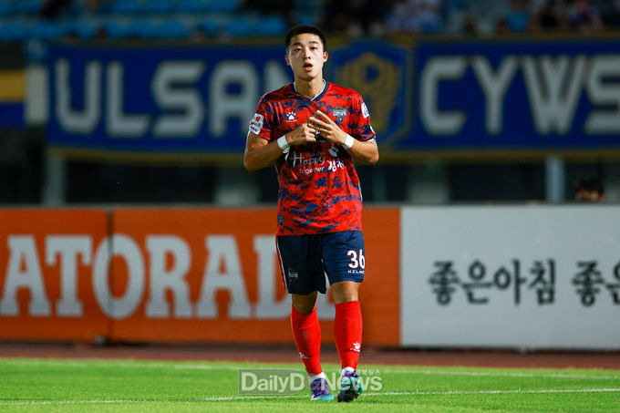 Kim Cheon Sang-mu loses 2-1 to Ulsan