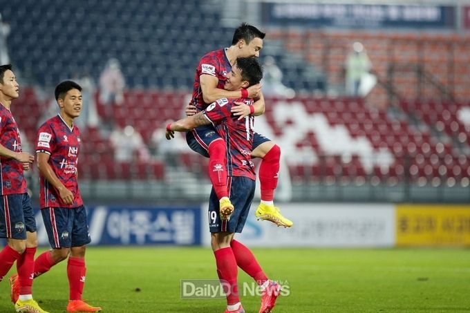 Sangmu Kim, 1-1 draw with Seongnam