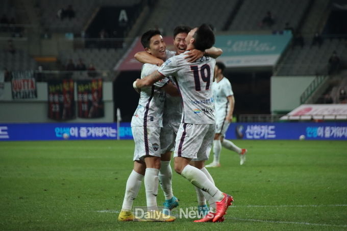 Kim Cheon Sang-moo drew 1-1 against FC Seoul