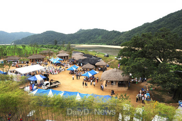 삼강주막 막걸리 축제